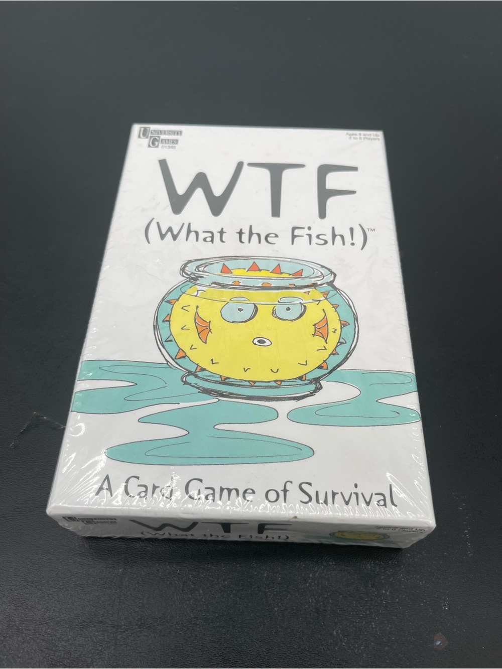 WTF (What the Fish!) Card Game - Unopened